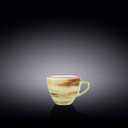 Wilmax Espressotasse 110 ml Pistazie aus Porzellan