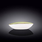 Wilmax Schale oval 25 cm Pistazie Porzellan WL-669140/A