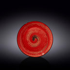 Wilmax Teller 20 cm Rot aus Porzellan