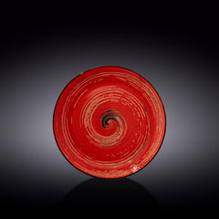 Wilmax Speiseteller, 20 cm, Rot, Porzellan, WL-669212/A