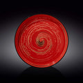 Wilmax Teller 28 cm Rot Porzellan WL-669220/A