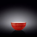 Wilmax Schale 14 cm Rot Porzellan WL-669230/A