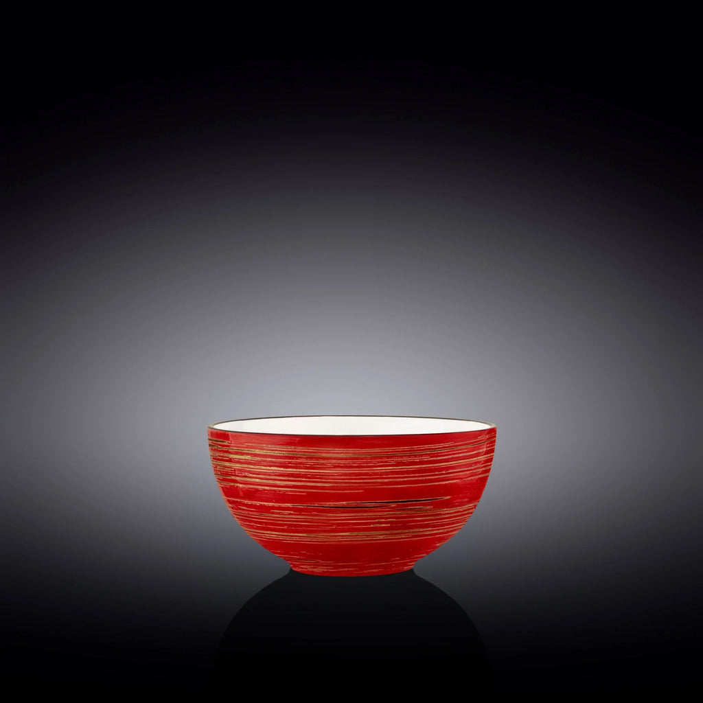 Wilmax Schale 14 cm Rot aus Porzellan