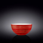 Wilmax Schale 19 cm Rot Porzellan WL-669232/A