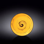 Wilmax Teller 20,5 cm Gelb aus Porzellan