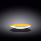 Wilmax Teller 20,5 cm Gelb aus Porzellan