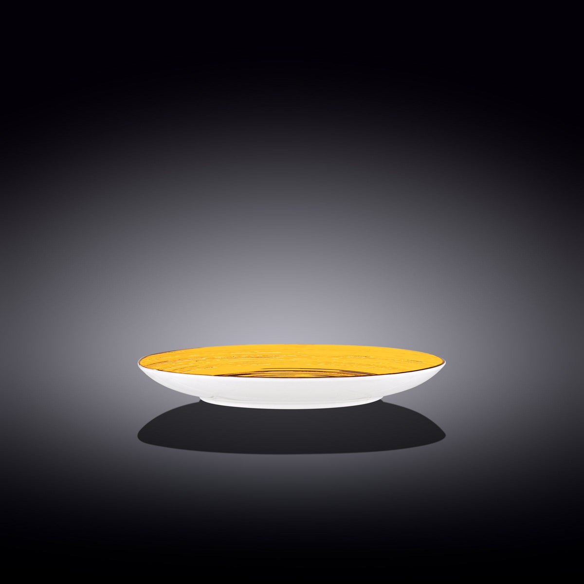 Wilmax Teller 20,5 cm Gelb aus Porzellan