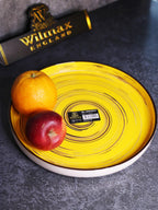 Wilmax Teller 23 cm Gelb Porzellan WL-669419/A