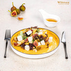 Wilmax Teller 23 cm Gelb aus Porzellan