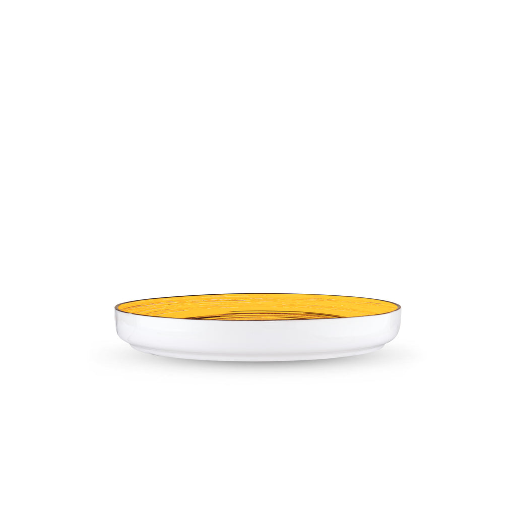 Wilmax Teller 23 cm Gelb Porzellan WL-669419/A