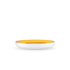 Wilmax Teller 23 cm Gelb Porzellan WL-669419/A