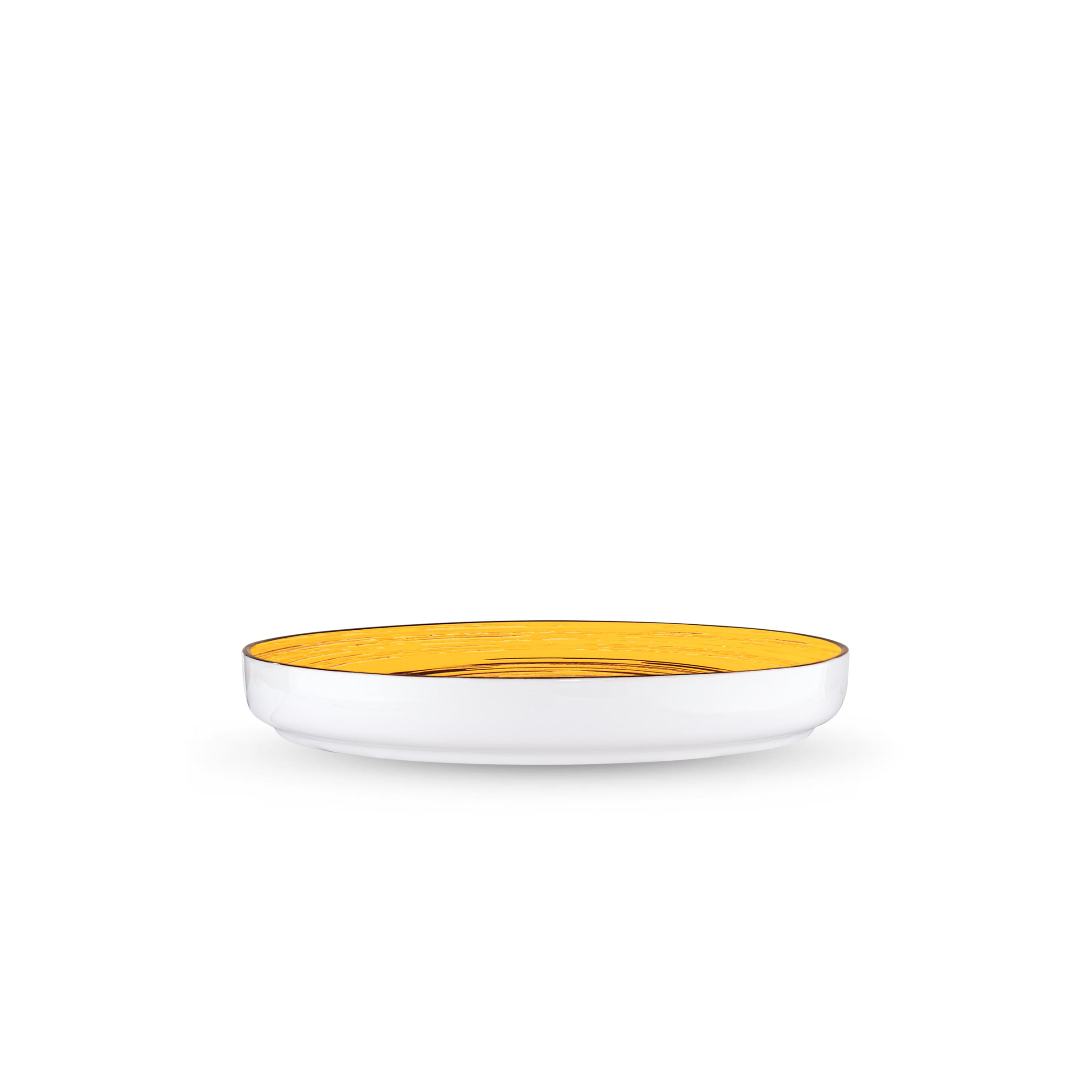 Wilmax Teller 23 cm Gelb Porzellan WL-669419/A