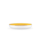 Wilmax Teller 23 cm Gelb aus Porzellan