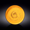 Wilmax Teller 28 cm Gelb Porzellan WL-669420/A