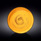 Wilmax Teller 28 cm Gelb aus Porzellan