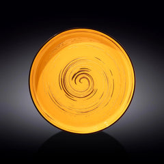 Wilmax Teller Spiral Gelb 28 cm – Elegantes Design für stilvolles Servieren – WL-669420/A
