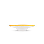 Wilmax Tiefer Teller 24 cm 200 ml Gelb Porzellan WL-669425/A