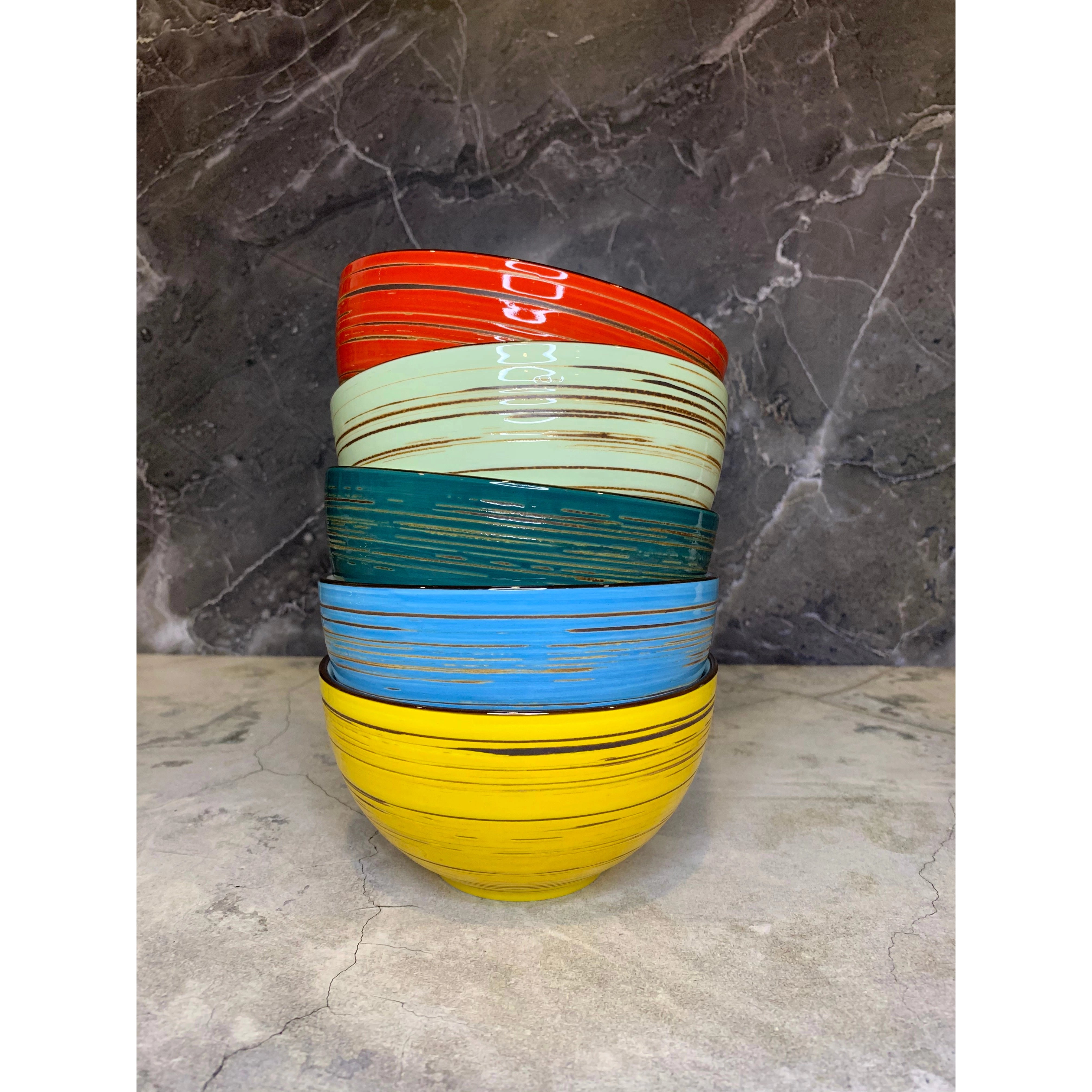 Wilmax Porzellan Salatschale, 14 cm, 600 ml, stilvolles Tasarım | WL-669430/A