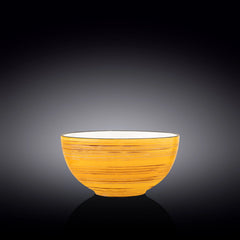 Wilmax Porzellan Schüssel Gelb 19 cm 1700 ml – WL-669432/A