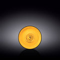 Wilmax Untertasse 12 cm Gelb Porzellan WL-669434/B