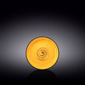 Wilmax Untertasse 12 cm Gelb aus Porzellan