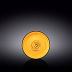 Wilmax Untertasse 12 cm Gelb aus Porzellan