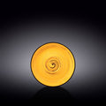 Wilmax Untertasse 14 cm Gelb aus Porzellan