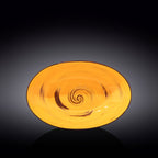 Wilmax Schale oval 30 cm Gelb Porzellan WL-669441/A
