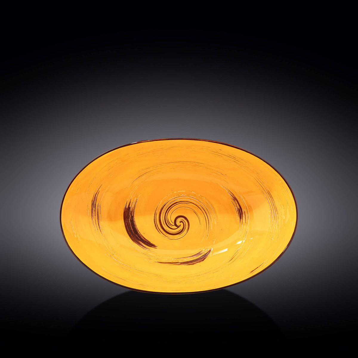 Wilmax Ovale Schüssel aus Porzellan 30 x 19,5 cm – WL-669441/A