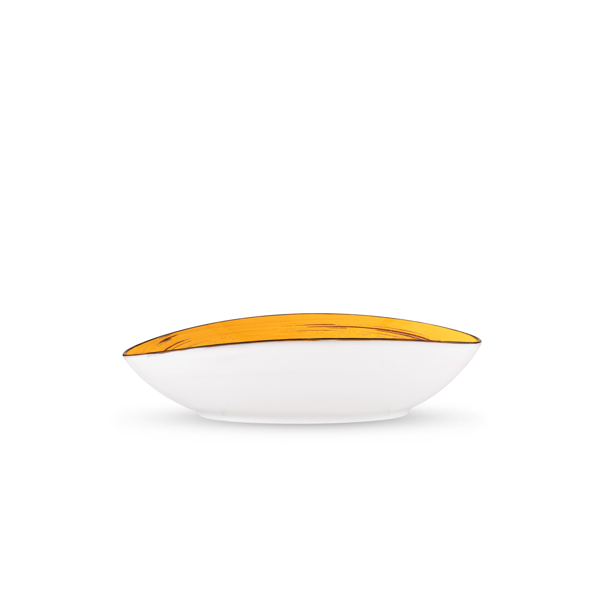 Wilmax Ovale Schüssel aus Porzellan 30 x 19,5 cm – WL-669441/A