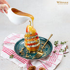 Wilmax Sauciere 100 ml Porzellan Weiß WL-996014/A