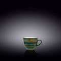 Wilmax Espressotasse 75 ml Grün Porzellan WL-669533/A