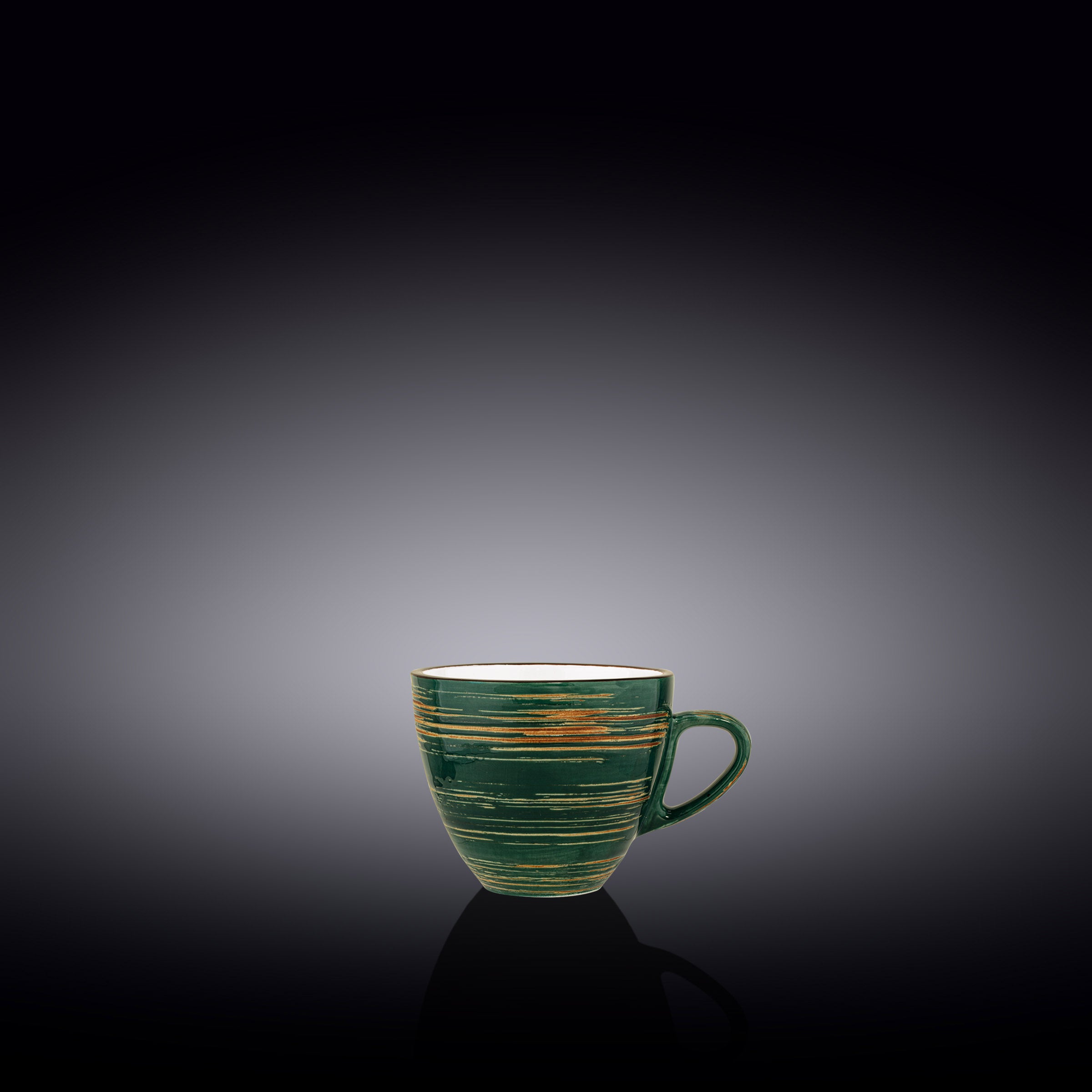Wilmax Espressotasse 75 ml Grün Porzellan WL-669533/A