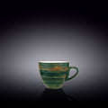 Wilmax Tasse 190 ml Grün Porzellan WL-669535/A