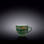 Wilmax Tasse 190 ml Grün Porzellan WL-669535/A