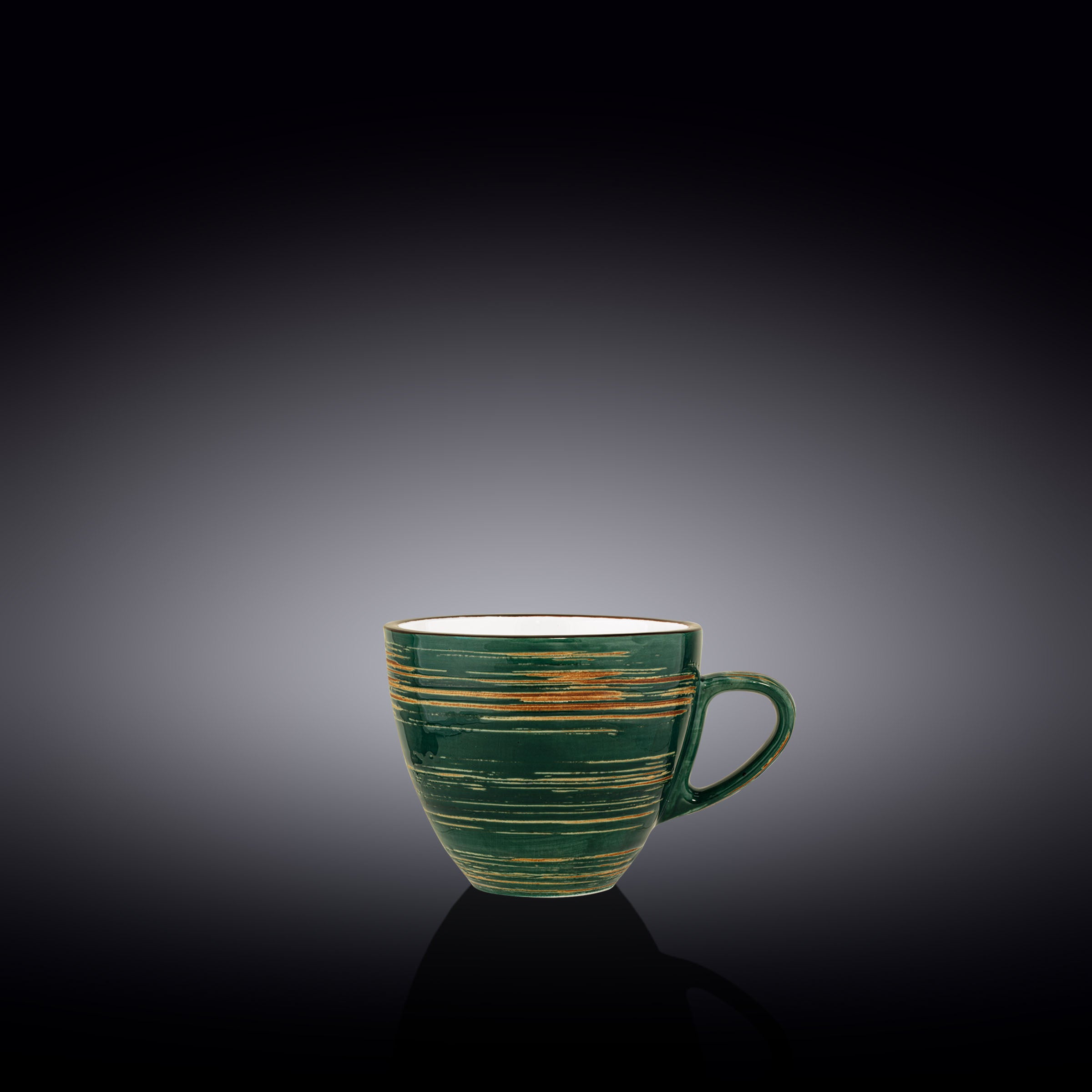 Wilmax Tasse 190 ml Grün Porzellan WL-669535/A
