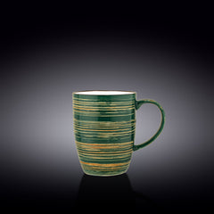 Wilmax Mug Set 6-teilig 460 ml Grün WL-669537/A6
