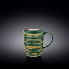 Wilmax Spiral Mug 460 ml, Grün – WL-669537/A
