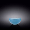 Wilmax Schale 600 ml 13,5 cm Blau aus Porzellan