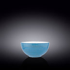 Wilmax Schale 600 ml 13,5 cm Blau aus Porzellan