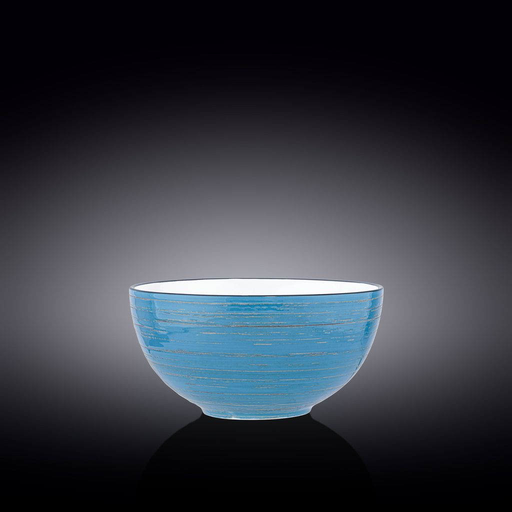 Wilmax Schale 1600 ml 19 cm Blau Porzellan WL-669632/A