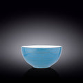 Wilmax Schale 1600 ml 19 cm Blau Porzellan WL-669632/A