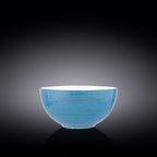 Wilmax Schale 1600 ml 19 cm Blau Porzellan WL-669632/A