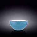 Wilmax Schale 1600 ml 19 cm Blau aus Porzellan
