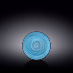 Wilmax Untertasse 12 cm Blau Porzellan WL-669634/B