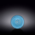 Wilmax Untertasse 12 cm Blau aus Porzellan