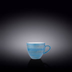 Wilmax Espressotasse 110 ml Blau Porzellan WL-669634/A