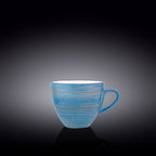 Wilmax Tasse 300 ml Blau Porzellan WL-669636/A