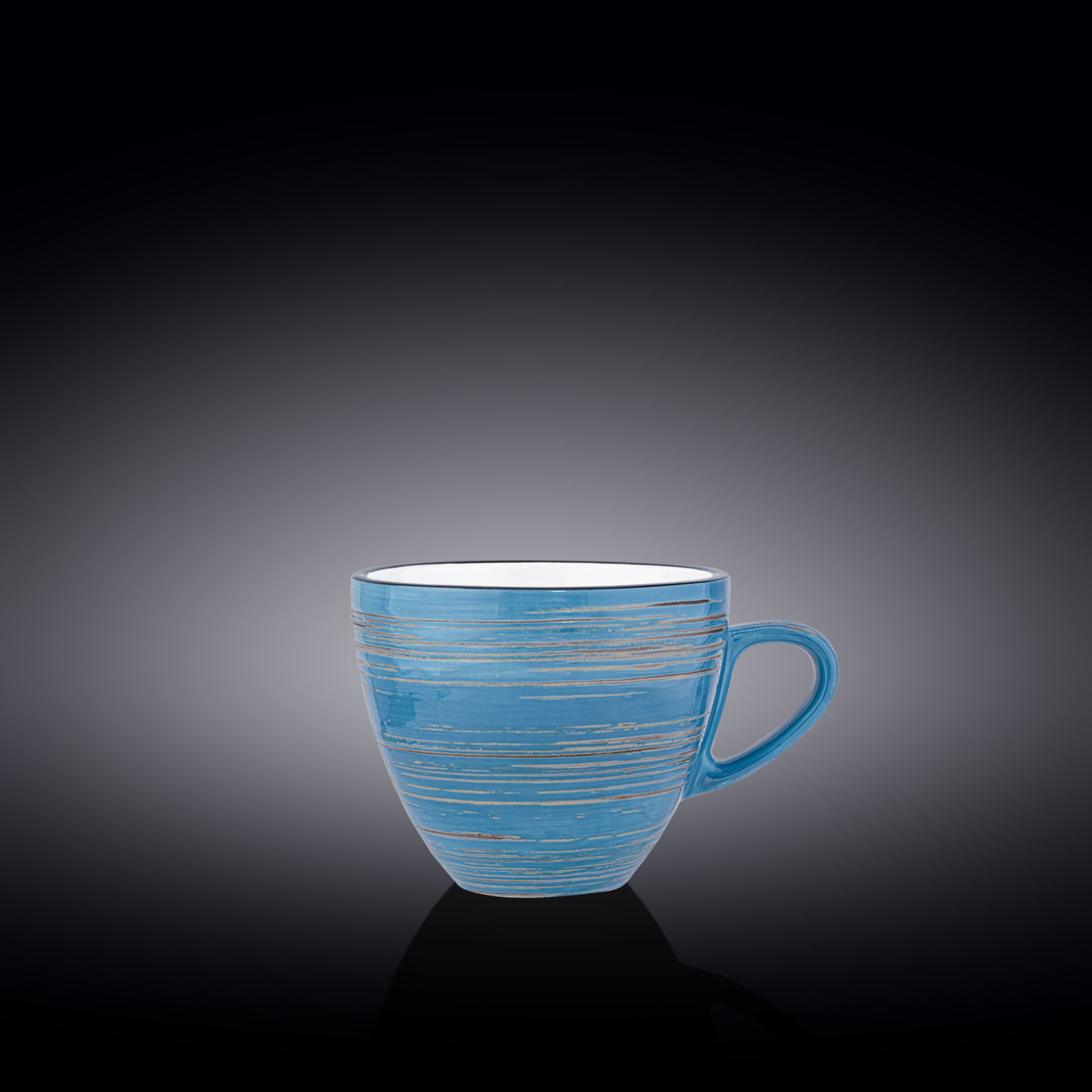 Wilmax Tasse 300 ml Blau Porzellan WL-669636/A