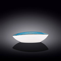 Wilmax Ovale Schale 25 x 16.5 x 6 cm Blau WL-669640/A